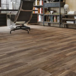 Vloertegel WOOD MATTINA MARRONE 19,3x120,2 (doosinhoud 1.16 M2) -Goedkope Stijl Baden Winkel mattina marrone