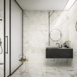 Vloertegel Keope Electric Mistiq White Mat 60x60 (Doosinhoud 1.08M2) -Goedkope Stijl Baden Winkel mistiq sfeer 1