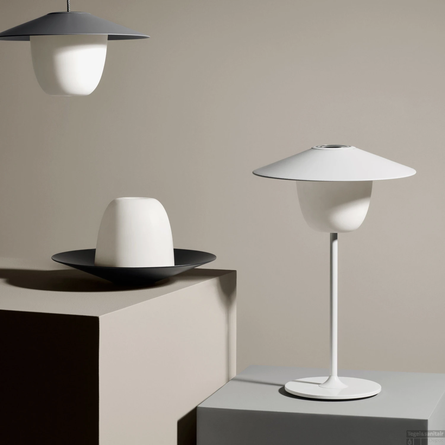 Mobiele LED Verlichting Blomus Ani Spatwaterdicht Aluminium Sattelite 8 Mobiele LED Verlichting Blomus Ani Spatwaterdicht Aluminium Sattelite - Afbeelding 6