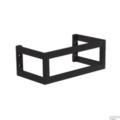 Fonteinset BWS Solid Black 40x22x10 Cm Met Mat Zwart Frame (kraangat Rechts, Exclusief Kraan) 11 Fonteinset BWS Solid Black 40x22x10 Cm Met Mat Zwart Frame (kraangat Rechts, Exclusief Kraan) -Goedkope Stijl Baden Winkel montagebeugel vierkant wiesbaden rvs 40x22x10 cm mat zwart 1