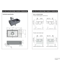 INK Versus Fontein Quartz Met Kraangat Links Beton 36x18x9cm 15 INK Versus Fontein Quartz Met Kraangat Links Beton 36x18x9cm -Goedkope Stijl Baden Winkel montagehandleiding versus 1 1 25