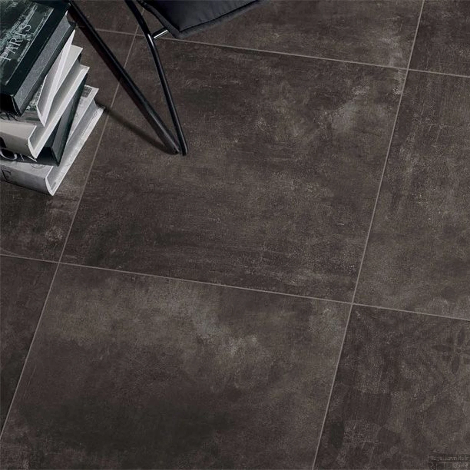 Mozaiek Tegel Cristacer Mont Blanc Negro 33.3x33.3cm (Per M2) 4 Mozaiek Tegel Cristacer Mont Blanc Negro 33.3x33.3cm (Per M2) - Afbeelding 2