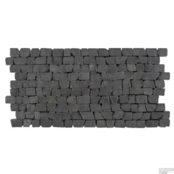 Mozaiek Brick Mosaic Gray Tumble Marmer 30x15mm (prijs Per M2)