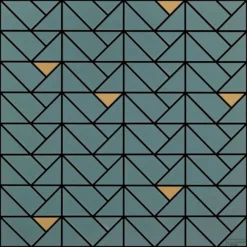 Mozaiek Marazzi Eclettica 40x40cm Groen (Doosinhoud 0,64m2)