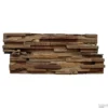 Mozaiek Hout Rustiek Old Teak (P 01) 20x50 Cm (prijs Per M2) -Goedkope Stijl Baden Winkel mozaiek wood panel 01 20x50x2.5 61350