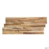 Mozaiek Hout Old Teak (P 30) 50x20 Cm (prijs Per M2)