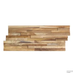 Mozaiek Hout Old Teak (P 30) 50x20 Cm (prijs Per M2)