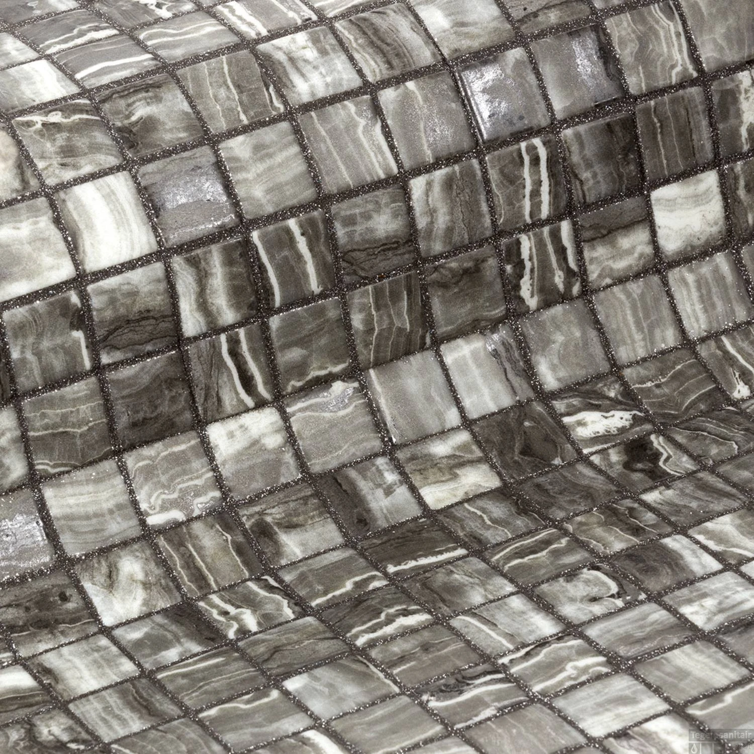 Mozaiek Ezarri Zen Tigrato 50 5x5 Cm (Doosinhoud 1,06 M²) 4 Mozaiek Ezarri Zen Tigrato 50 5x5 Cm (Doosinhoud 1,06 M²) - Afbeelding 2