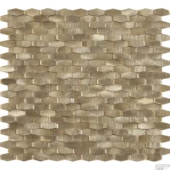 Mozaiek Tegels Dune Halley Gold Hexagon 28.4x30 Cm Goud (Prijs Per Matje)