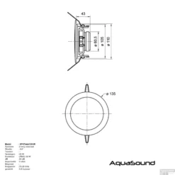 Bluetooth Music Center Aquasound 35 WATT / BT4.0 + Twist Speakerset Wit 9 Bluetooth Music Center Aquasound 35 WATT / BT4.0 + Twist Speakerset Wit -Goedkope Stijl Baden Winkel musiccenter aquasound bluetooth twist bmn35easy tw tech