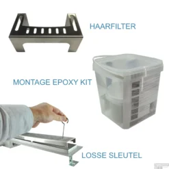 Mat Zwarte RVS Douchegoot Muurflens Met Uitneembaar Sifon Mat Zwart (alle Maten) -Goedkope Stijl Baden Winkel muur design rooster 8 1