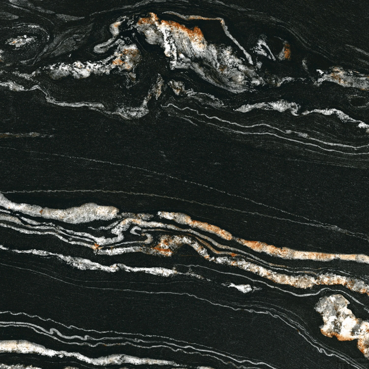 Vloertegel Navarti Leeds Negro Marmerlook 60x120 Cm (doosinhoud 1.44 M2) 4 Vloertegel Navarti Leeds Negro Marmerlook 60x120 Cm (doosinhoud 1.44 M2) - Afbeelding 2