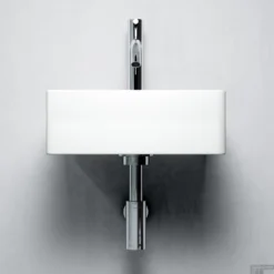 Fontein Clou New Flush 1 Met Plug 28x27x10 Cm Wit Keramiek (met Kraangat) -Goedkope Stijl Baden Winkel new flush 1 toilet 02b