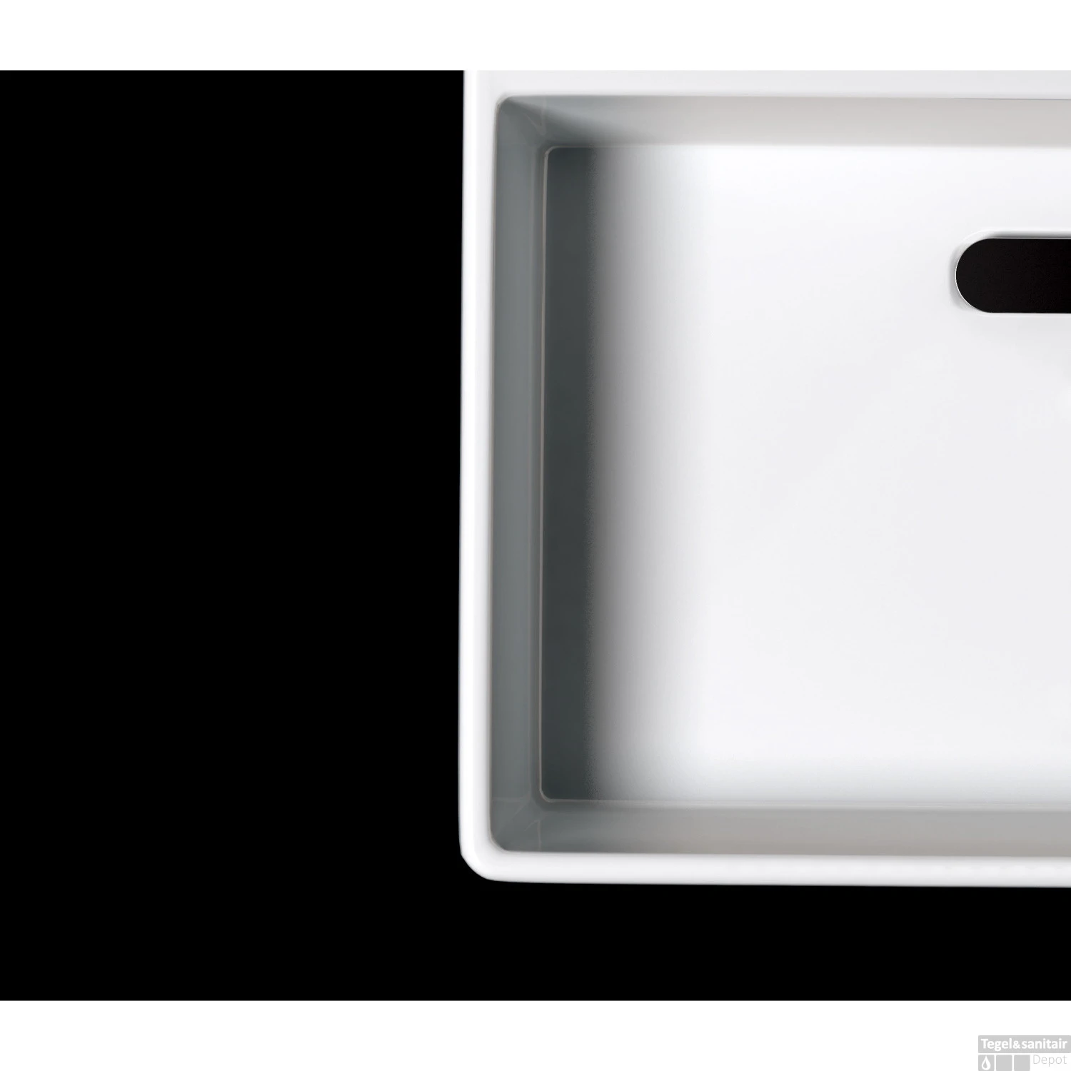 Fontein Clou New Flush 1 Met Plug 28x27x10 Cm Wit Keramiek (met Voorbewerkt Kraangat) 8 Fontein Clou New Flush 1 Met Plug 28x27x10 Cm Wit Keramiek (met Voorbewerkt Kraangat) - Afbeelding 6