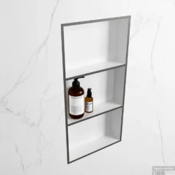 MONDIAZ EASY Nis 59,5x29,5cm In Solid Surface Kleur DarkGrey | Talc. 3 Vakken Geschikt Voor In- Of Opbouw 7 MONDIAZ EASY Nis 59,5x29,5cm In Solid Surface Kleur DarkGrey | Talc. 3 Vakken Geschikt Voor In- Of Opbouw -Goedkope Stijl Baden Winkel nis r dark grey 2 00010 13788763182576