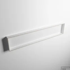 MONDIAZ EASY Nis 149,5x29,5cm In Solid Surface Kleur Linen | Talc. 1 Vak Geschikt Voor In- Of Opbouw