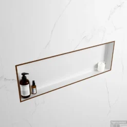 MONDIAZ EASY Nis 89,5x29,5cm In Solid Surface Kleur Rust | Talc. 1 Vak Geschikt Voor In- Of Opbouw 7 MONDIAZ EASY Nis 89,5x29,5cm In Solid Surface Kleur Rust | Talc. 1 Vak Geschikt Voor In- Of Opbouw -Goedkope Stijl Baden Winkel nis r rust 2 00005 13788763182388