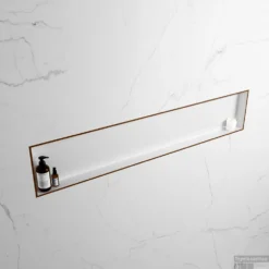 MONDIAZ EASY Nis 149,5x29,5cm In Solid Surface Kleur Rust | Talc. 1 Vak Geschikt Voor In- Of Opbouw -Goedkope Stijl Baden Winkel nis r rust 2 00006 13788763182452