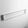 MONDIAZ EASY Nis 149,5x29,5cm In Solid Surface Kleur Rust | Talc. 1 Vak Geschikt Voor In- Of Opbouw