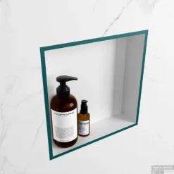 MONDIAZ EASY Nis 29,5x29,5cm In Solid Surface Kleur Smag | Talc. 1 Vak Geschikt Voor In- Of Opbouw 7 MONDIAZ EASY Nis 29,5x29,5cm In Solid Surface Kleur Smag | Talc. 1 Vak Geschikt Voor In- Of Opbouw -Goedkope Stijl Baden Winkel nis r smag 2 00002 13788763182205