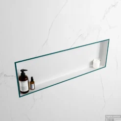 MONDIAZ EASY Nis 89,5x29,5cm In Solid Surface Kleur Smag | Talc. 1 Vak Geschikt Voor In- Of Opbouw 7 MONDIAZ EASY Nis 89,5x29,5cm In Solid Surface Kleur Smag | Talc. 1 Vak Geschikt Voor In- Of Opbouw -Goedkope Stijl Baden Winkel nis r smag 2 00005 13788763182396