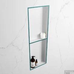 MONDIAZ EASY Nis 149,5x29,5cm In Solid Surface Kleur Smag | Talc. 2 Vakken Geschikt Voor In- Of Opbouw 7 MONDIAZ EASY Nis 149,5x29,5cm In Solid Surface Kleur Smag | Talc. 2 Vakken Geschikt Voor In- Of Opbouw -Goedkope Stijl Baden Winkel nis r smag 2 00008 13788763182710