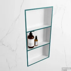 MONDIAZ EASY Nis 59,5x29,5cm In Solid Surface Kleur Smag | Talc. 3 Vakken Geschikt Voor In- Of Opbouw 7 MONDIAZ EASY Nis 59,5x29,5cm In Solid Surface Kleur Smag | Talc. 3 Vakken Geschikt Voor In- Of Opbouw -Goedkope Stijl Baden Winkel nis r smag 2 00010 13788763182586