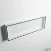 MONDIAZ EASY Nis 89,5x29,5cm In Solid Surface Kleur Smag | Talc. 1 Vak Geschikt Voor In- Of Opbouw