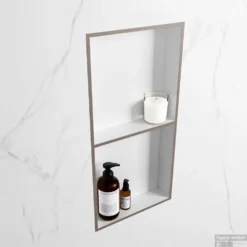 MONDIAZ EASY Nis 59,5x29,5cm In Solid Surface Kleur Smoke | Talc. 2 Vakken Geschikt Voor In- Of Opbouw 7 MONDIAZ EASY Nis 59,5x29,5cm In Solid Surface Kleur Smoke | Talc. 2 Vakken Geschikt Voor In- Of Opbouw -Goedkope Stijl Baden Winkel nis r smoke 2 00007 13788763182510