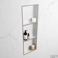 MONDIAZ EASY Nis 89,5x29,5cm In Solid Surface Kleur Smoke | Talc. 3 Vakken Geschikt Voor In- Of Opbouw 7 MONDIAZ EASY Nis 89,5x29,5cm In Solid Surface Kleur Smoke | Talc. 3 Vakken Geschikt Voor In- Of Opbouw -Goedkope Stijl Baden Winkel nis r smoke 2 00011 13788763182761