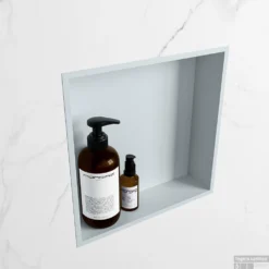 MONDIAZ EASY Nis 29,5x29,5cm In Solid Surface Kleur Clay | Clay. 1 Vak Geschikt Voor In- Of Opbouw 7 MONDIAZ EASY Nis 29,5x29,5cm In Solid Surface Kleur Clay | Clay. 1 Vak Geschikt Voor In- Of Opbouw -Goedkope Stijl Baden Winkel nis v clay 2 00002 13788763182211