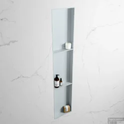 MONDIAZ EASY Nis 149,5x29,5cm In Solid Surface Kleur Clay | Clay. 3 Vakken Geschikt Voor In- Of Opbouw 7 MONDIAZ EASY Nis 149,5x29,5cm In Solid Surface Kleur Clay | Clay. 3 Vakken Geschikt Voor In- Of Opbouw -Goedkope Stijl Baden Winkel nis v clay 2 00012 13788763182841