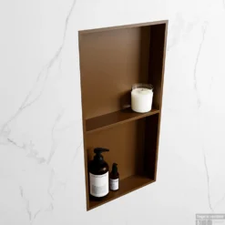 MONDIAZ EASY Nis 59,5x29,5cm In Solid Surface Kleur Rust | Rust. 2 Vakken Geschikt Voor In- Of Opbouw 7 MONDIAZ EASY Nis 59,5x29,5cm In Solid Surface Kleur Rust | Rust. 2 Vakken Geschikt Voor In- Of Opbouw -Goedkope Stijl Baden Winkel nis v rust 2 00007 13788763182536