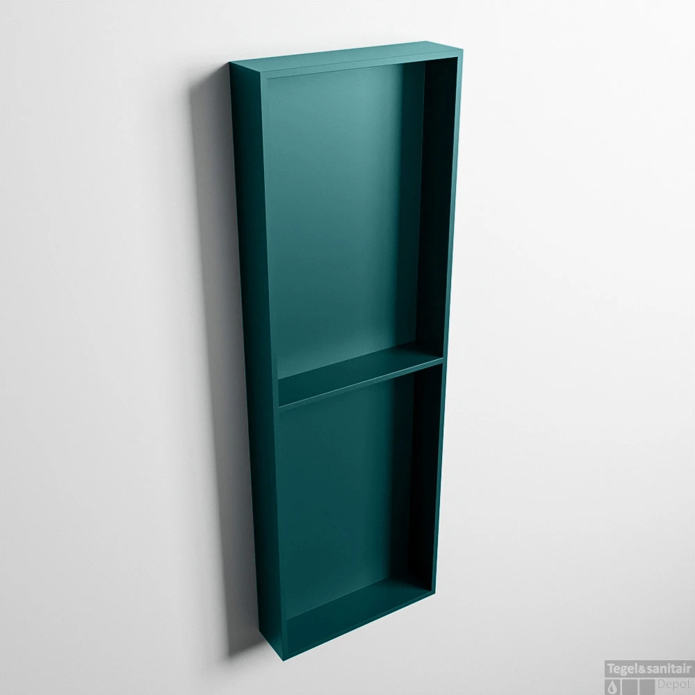 MONDIAZ EASY Nis 149,5x29,5cm In Solid Surface Kleur Smag | Smag. 2 Vakken Geschikt Voor In- Of Opbouw 3 MONDIAZ EASY Nis 149,5x29,5cm In Solid Surface Kleur Smag | Smag. 2 Vakken Geschikt Voor In- Of Opbouw