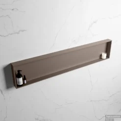 MONDIAZ EASY Nis 149,5x29,5cm In Solid Surface Kleur Smoke | Smoke. 1 Vak Geschikt Voor In- Of Opbouw 6 MONDIAZ EASY Nis 149,5x29,5cm In Solid Surface Kleur Smoke | Smoke. 1 Vak Geschikt Voor In- Of Opbouw -Goedkope Stijl Baden Winkel nis v smoke 1 00006 13788763182466