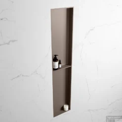 MONDIAZ EASY Nis 89,5x29,5cm In Solid Surface Kleur Smoke | Smoke. 2 Vakken Geschikt Voor In- Of Opbouw 7 MONDIAZ EASY Nis 89,5x29,5cm In Solid Surface Kleur Smoke | Smoke. 2 Vakken Geschikt Voor In- Of Opbouw -Goedkope Stijl Baden Winkel nis v smoke 2 00009 13788763182654