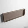 MONDIAZ EASY Nis 89,5x29,5cm In Solid Surface Kleur Smoke | Smoke. 1 Vak Geschikt Voor In- Of Opbouw 2 MONDIAZ EASY Nis 89,5x29,5cm In Solid Surface Kleur Smoke | Smoke. 1 Vak Geschikt Voor In- Of Opbouw -Goedkope Stijl Baden Winkel nis v smoke google 1 00005 13788763182404
