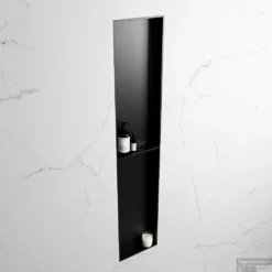 MONDIAZ EASY Nis 89,5x29,5cm In Solid Surface Kleur Urban | Urban. 2 Vakken Geschikt Voor In- Of Opbouw 7 MONDIAZ EASY Nis 89,5x29,5cm In Solid Surface Kleur Urban | Urban. 2 Vakken Geschikt Voor In- Of Opbouw -Goedkope Stijl Baden Winkel nis v urban 2 00009 13788763182649