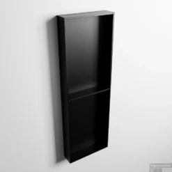 MONDIAZ EASY Nis 149,5x29,5cm In Solid Surface Kleur Urban | Urban. 2 Vakken Geschikt Voor In- Of Opbouw