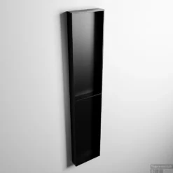 MONDIAZ EASY Nis 89,5x29,5cm In Solid Surface Kleur Urban | Urban. 2 Vakken Geschikt Voor In- Of Opbouw