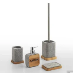 Zeephouder Sapho Nora Vrijstaand 13x8.5x2.5 Cm Bamboe Grijs 9 Zeephouder Sapho Nora Vrijstaand 13x8.5x2.5 Cm Bamboe Grijs -Goedkope Stijl Baden Winkel nr11 zeephouder sapho nora vrijstaand 13x8.5x2.5 cm bamboe grijs 1