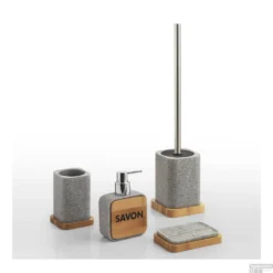 Zeepdispenser Sapho Nora Vrijstaand 200 ML Polyresin Grijs 7 Zeepdispenser Sapho Nora Vrijstaand 200 ML Polyresin Grijs -Goedkope Stijl Baden Winkel nr80 zeepdispenser sapho nora vrijstaand 200 ml polyresin grijs 1