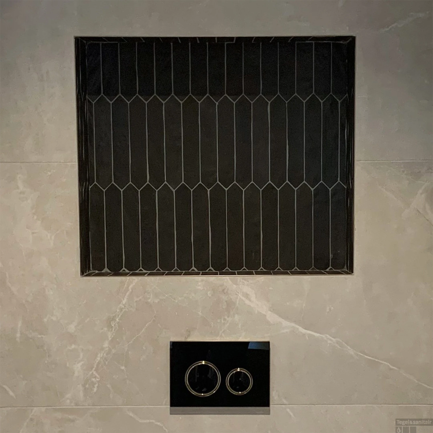 Off Graphite Mat Keramiek 4,3x24,3 Doos 0,22 M2 STILE8028 4 Off Graphite Mat Keramiek 4,3x24,3 Doos 0,22 M2 STILE8028 - Afbeelding 2