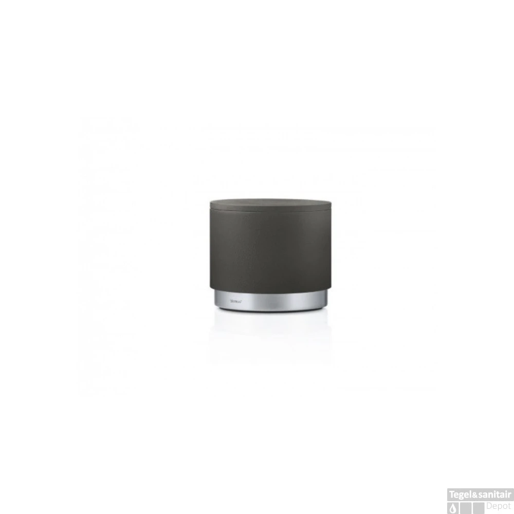 Opbergdoos Blomus Ara Met Deksel 10x8,7 Cm Polystone Antraciet 3 Opbergdoos Blomus Ara Met Deksel 10x8,7 Cm Polystone Antraciet