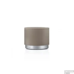 Opbergdoosje Blomus Ara Met Deksel 10x8,7 Cm Maan-Grijs -Goedkope Stijl Baden Winkel opbergdoosje blomus ara maangrijs detail