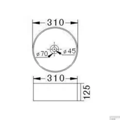Opbouw Waskom Best Design Sante 31 Cm Rond Keramiek Wit 5 Opbouw Waskom Best Design Sante 31 Cm Rond Keramiek Wit -Goedkope Stijl Baden Winkel opbouw waskom best design sante 31 cm rond keramiek wit tech