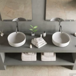 Opbouw Waskom Ideavit Solidfloat 40x40x12 Cm Solid Surface Mat Wit -Goedkope Stijl Baden Winkel opbouw waskom ideavit solidfloat 40x40x12 cm solid surface mat wit sfeer