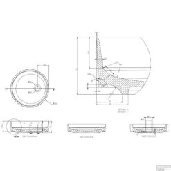 Opbouw Waskom Ideavit Solidfloat 40x40x12 Cm Solid Surface Mat Wit -Goedkope Stijl Baden Winkel opbouw waskom ideavit solidfloat 40x40x12 cm solid surface mat wit tec