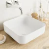 MONDIAZ BINX Waskom Solid Surface 36cm Kleur Talc / Talc 2 MONDIAZ BINX Waskom Solid Surface 36cm Kleur Talc / Talc -Goedkope Stijl Baden Winkel opbouwkom binx 1 0002 8157513226591