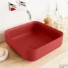 MONDIAZ BINX Waskom Solid Surface 36cm Kleur Fire / Fire
